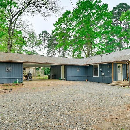 Waterfront House On Toledo Bend With Private Dock! Vila Alliance Exterior foto