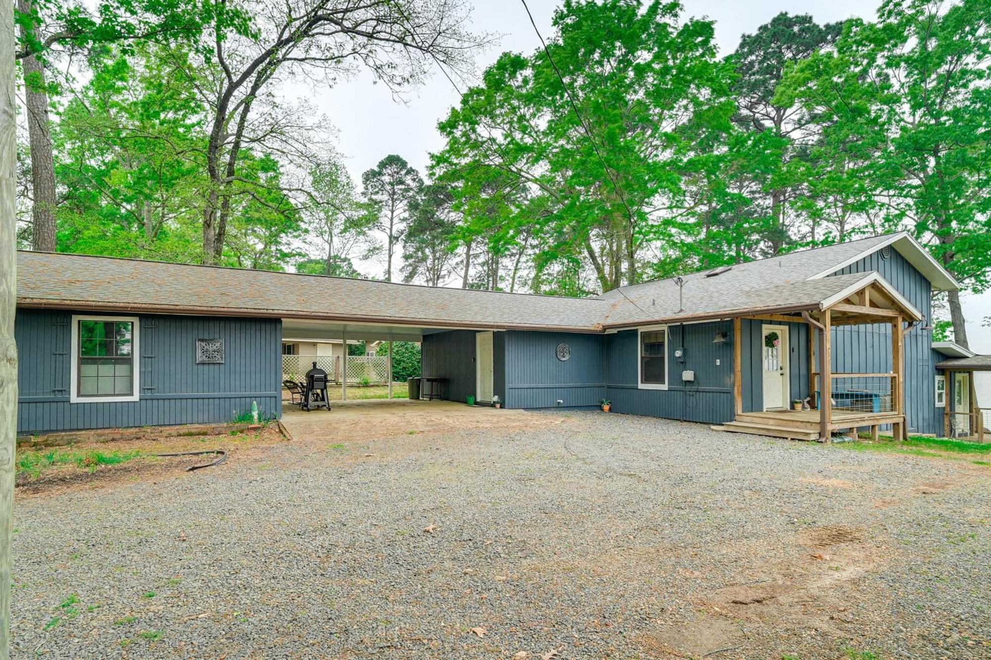 Waterfront House On Toledo Bend With Private Dock! Vila Alliance Exterior foto