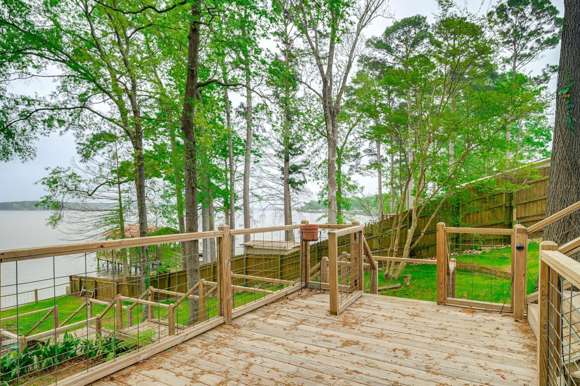 Waterfront House On Toledo Bend With Private Dock! Vila Alliance Exterior foto